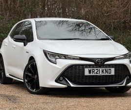 TOYOTA COROLLA GR SPORT HATCHBACK'S 1.8 VVT-H GR SPORT CVT EURO 6 (START/STOP) 5DR