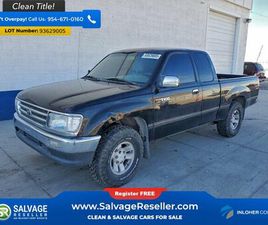 TOYOTA T100 1996 TOYOTA T100 2WD XTRACAB SR5