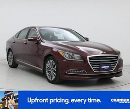USED 2017 GENESIS G80