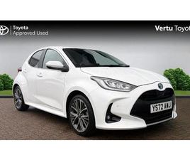 TOYOTA YARIS EXCEL HATCHBACK'S 1.5 VVT-H EXCEL E-CVT EURO 6 (START/STOP) 5DR