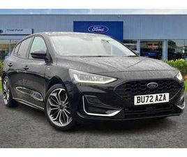 FORD FOCUS SOCIETE 2022 FORD FOCUS 1.0T ECOBOOST ST-LINE VIGNALE HATCHBACK 5DR HEATED SEATS & STEERING WHEEL, H...