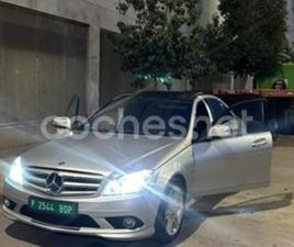 MERCEDES-BENZ CLASE C C 280 4MATIC AUTO