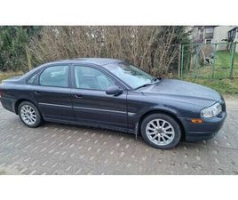 VOLVO S80 2.4 BENZYNA/LPG CZERSK • OLX.PL