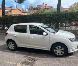 DACIA SANDERO DACIA SANDERO EURO 6 UNICO PROPRIETARIO