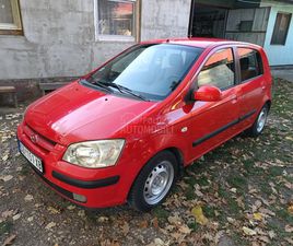 HYUNDAI GETZ HYUNDAI GETZ 1.1 12V