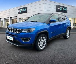 JEEP COMPASS 4XE 1.3 T4 PHEV 190CV LIMITED 4XE AUTO