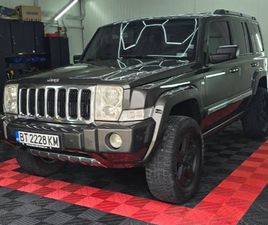 JEEP COMMANDER 3.0D. 17,500 BGN