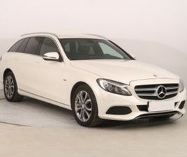 MERCEDES CLASSE C BREAK MERCEDES-BENZ KLASA C W205 , AUTOMAT, SKÓRA, NAVI, KLIMATRONIC, TEMPOMAT, PARKTRONIC,