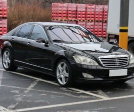 MERCEDES CLASSE S S 320 MERCEDES-BENZ KLASA S W221 , SERWIS ASO, 320 KM, AUTOMAT, SKÓRA, NAVI, XENON, BI-XENON,