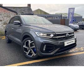 VOLKSWAGEN T-ROC - 2.0 TSI 300 4MOTION R 5DR DSG