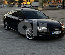 AUDI A5 2016 S-LINE SPORTBACK BLACK EDITION 2.0