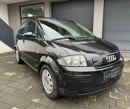 AUDI A2 1.4 KLIMA+TÜV+AU 10/2026