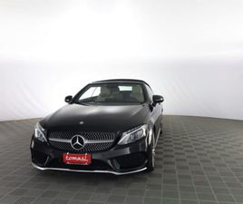 CLASSE C CBR (A205) C 220 D 4MATIC AUTO CABRIO PREMIUM