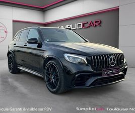MERCEDES GLC CLASSE 63 S AMG 9G-TRONIC 4MATIC SIÈGE F1 GARANTIE 12 MOIS MALUS PAYÉ ENTRETIEN COMPLET MERCEDES