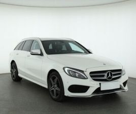 MERCEDES CLASSE C BREAK MERCEDES-BENZ KLASA C W205 , SALON POLSKA, AUTOMAT, SKÓRA, NAVI, KLIMATRONIC, TEMPOMAT,