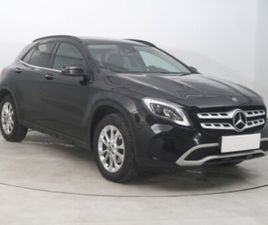 MERCEDES GLA MERCEDES-BENZ KLASA GLA I , SALON POLSKA, AUTOMAT, SKÓRA, NAVI, KLIMATRONIC, TEMPOMAT,