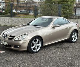 MERCEDES-BENZ CLASE SLK SLK 200 K SPORT LIMITED