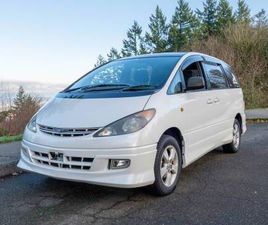 TOYOTA ESTIMA ’00 TOYOTA ESTIMA L AERAS W/ FULL-TIME 4WD, DUAL SLIDING DOORS!