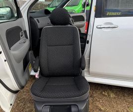 TOYOTA SIENTA 1.5 WELCAB FRONT DISABLED ACCESS CHAIR AUTO 7 SEATER MINIMPV (A18
