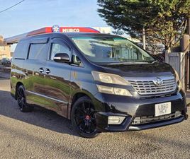 2010 TOYOTA VELLFIRE G 2.4 PETROL 2010(60) 7 SEATERS, BEFORE 9995£ MPV PETROL AUTOMATIC