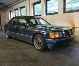 MERCEDES 190 MERCEDES 190E 2,0 TÜV NEU 192TSD KM
