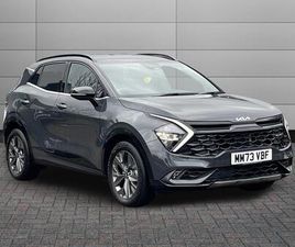 KIA SPORTAGE 1.6 T-GDI ISG HEV GT-LINE