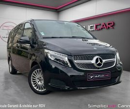 MERCEDES CLASSE V LONG 220 D 7G-TRONIC PLUS EXECUTIVE TVA RÉCUPÉRABLE