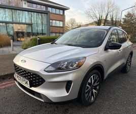 FORD ESCAPE 2021 FORD ESCAPE ( KUGA) 2.5 SE SPORT AUTO HYBRID LEFT HAND DRIVE LHD UK REGISTERED SUV HYBRID EL...