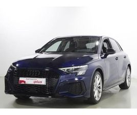 AUDI A3 BERLINE 35 TDI S LINE 35 TDI 110 KW (150 CV) S TRONIC