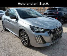 PEUGEOT 208 208 2ª SERIE 208 PURETECH 100 STOP&START 5 PORTE ALLURE