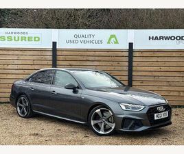 AUDI A4 2.0 TDI 30 BLACK EDITION S TRONIC EURO 6 (START/STOP) 4DR