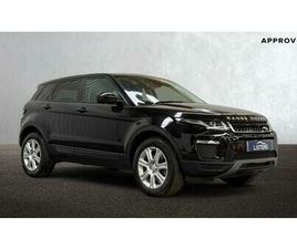 LAND ROVER RANGE ROVER EVOQUE TD4 2018 LAND ROVER RANGE ROVER EVOQUE 2.0 TD4 SE TECH 5DR AUTO SUV DIESEL AUTOMATIC