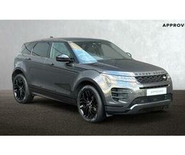 2022 LAND ROVER RANGE ROVER EVOQUE 2.0 D200 EVOQUE EDITION 5DR AUTO SUV DIESEL AUTOMATIC