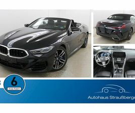 BMW SERIE 8 CABRIOLET M850I XDRIVE I XDRIVE CABRIO ACC 360° H&K SITZB. LASER