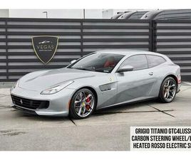 FERRARI GTC4 LUSSO T USED 2020 FERRARI GTC4LUSSO T