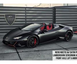USED 2024 LAMBORGHINI HURACAN EVO SPYDER