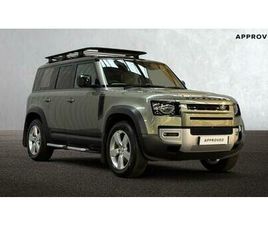 LAND ROVER DEFENDER D240 2020 LAND ROVER DEFENDER 90 2.0 D240 FIRST EDITION 110 5DR AUTO SUV DIESEL AUTOMATIC