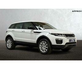 LAND ROVER RANGE ROVER EVOQUE ED4 2017 LAND ROVER RANGE ROVER EVOQUE 2.0 ED4 SE TECH 5DR 2WD SUV DIESEL MANUAL