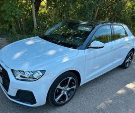 AUDI A1 SPORTBACK 25 TFSI AUDI A1 25 TFSI SPORTBACK ADVANCED