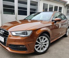 AUDI A3 SPORTBACK 1.4 TFSI DSG AMBITION S LINE