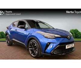 TOYOTA C-HR GR SPORT SUV'S 1.8 VVT-H GR SPORT CVT EURO 6 (START/STOP) 5DR