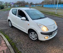 NISSAN PIXO NISSAN PIXO N-TEC 996CC PETROL 2010(60) 5DR MANUAL 1 OWNER 21K LOW MILES FSH WHITE