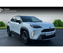 TOYOTA YARIS CROSS TOYOTA YARIS CROSS DYNAMIC SUV'S 1.5 VVT-H DYNAMIC E-CVT EURO 6 (START/STOP) 5DR