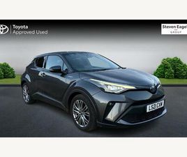 TOYOTA C-HR EXCEL SUV'S 1.8 VVT-H EXCEL CVT EURO 6 (START/STOP) 5DR