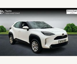 TOYOTA YARIS CROSS ICON SUV'S 1.5 VVT-H ICON E-CVT EURO 6 (START/STOP) 5DR