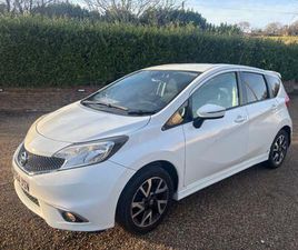NISSAN NOTE 2014 NISSAN NOTE 1.2 ACENTA PREMIUM 5DR MPV PETROL MANUAL