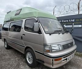 TOYOTA HIACE 2.8 DIESEL AUTO 8 SEATER 4 BERTH CUSTOM CAMPERVAN (Z35)