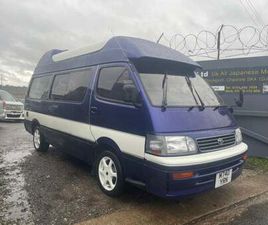 TOYOTA HIACE 3.0 TD AUTO SUPER CUSTOM LWB 6 BERTH 8 SEATER POP TOP CAMPER VAN