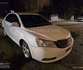GEELY EMGRAND 1.5 GSL PREMIUM SR