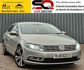 VOLKSWAGEN CC 2.0 TDI BLUEMOTION TECH GT EURO 6 (START/STOP) 4DR